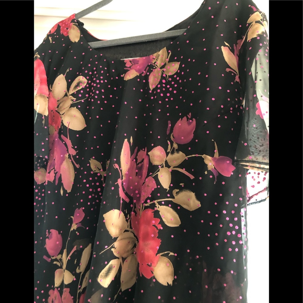 Jessica Howard Vintage maxi short sleeve ladies size 20 maxi  dress